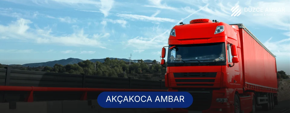 Akçakoca Ambar Kargo