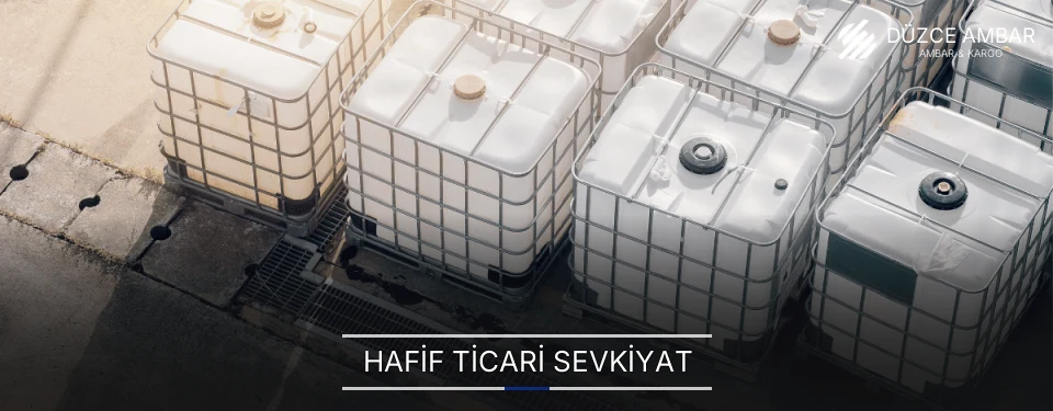 Düzce Hafif Ticari Yük Ambar Firmaları