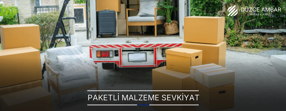 Düzce Paketli Malzeme Ambar Firmaları