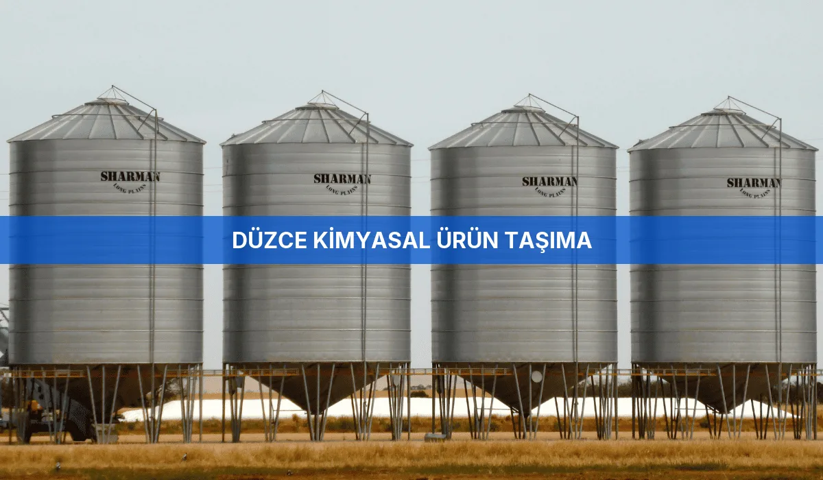 Düzce Kimyasal Ürün Taşıma
