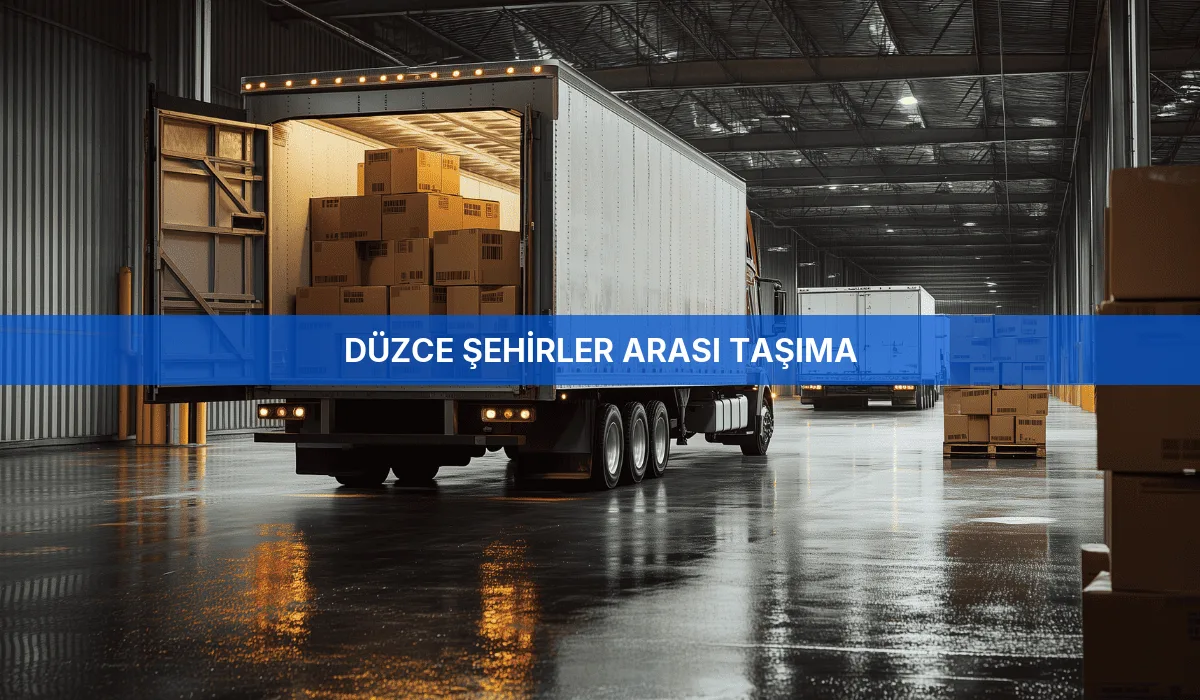 Düzce Şehirler Arası Taşıma
