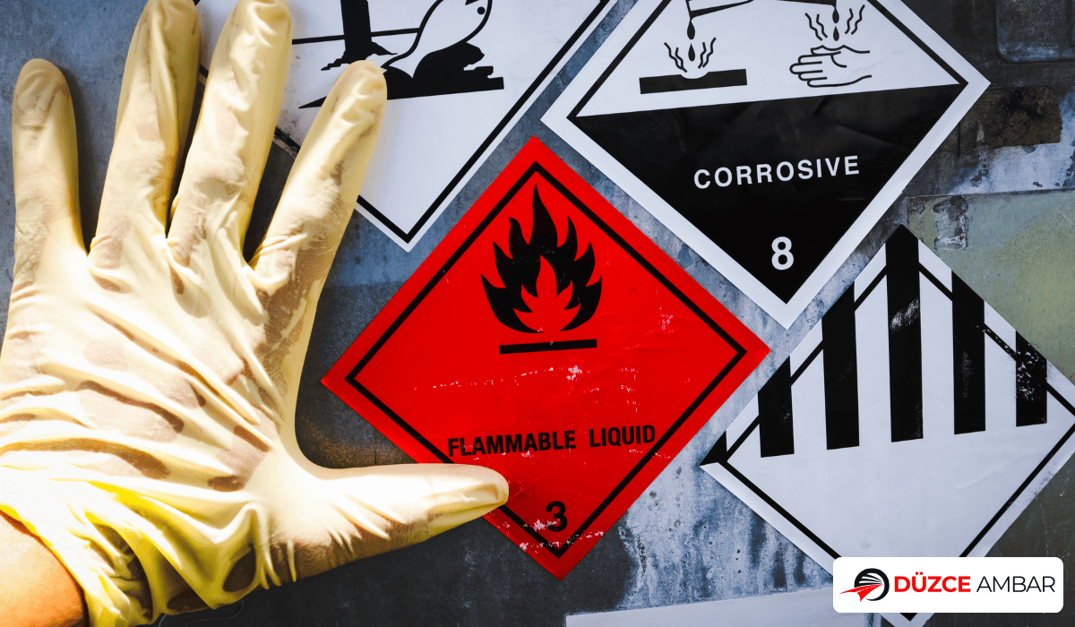 Kimyasal Ürün Taşıma